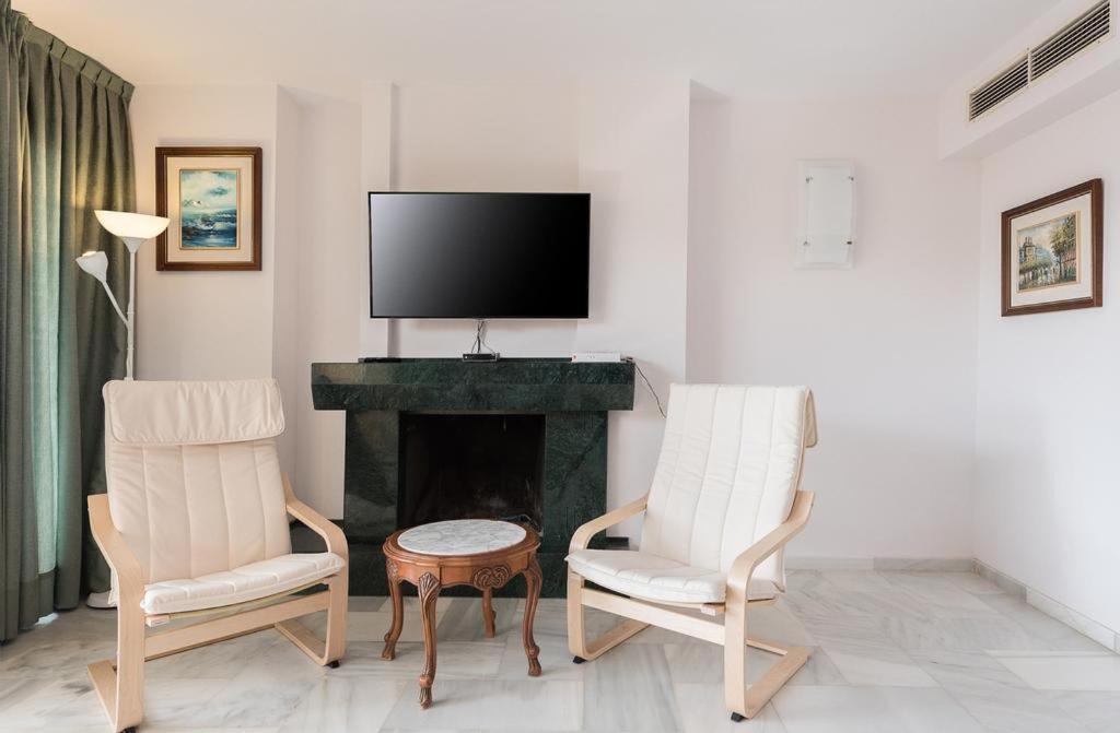 Apartamento En Puerto Marina B32 Benalmádena Eksteriør billede