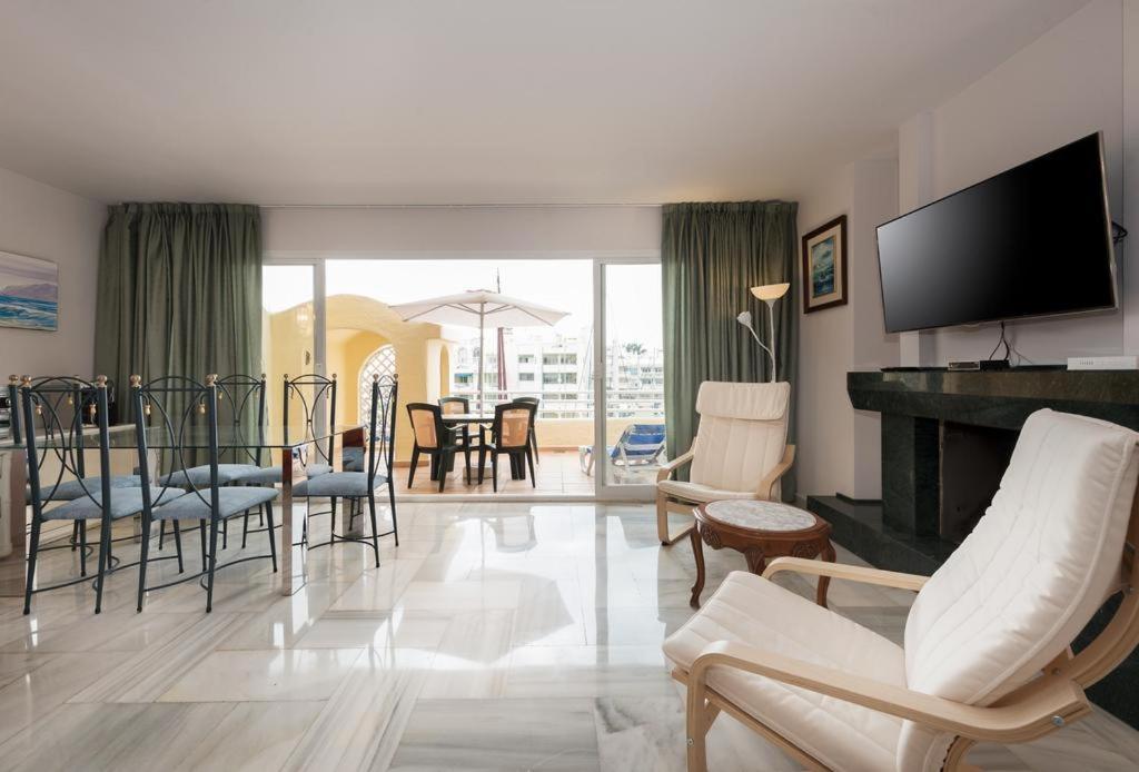 Apartamento En Puerto Marina B32 Benalmádena Eksteriør billede
